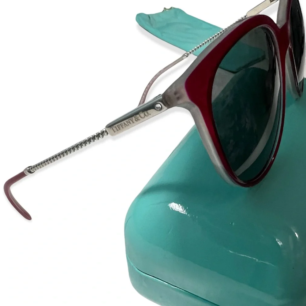 Tiffany Co. Cat Eye Sunglasses